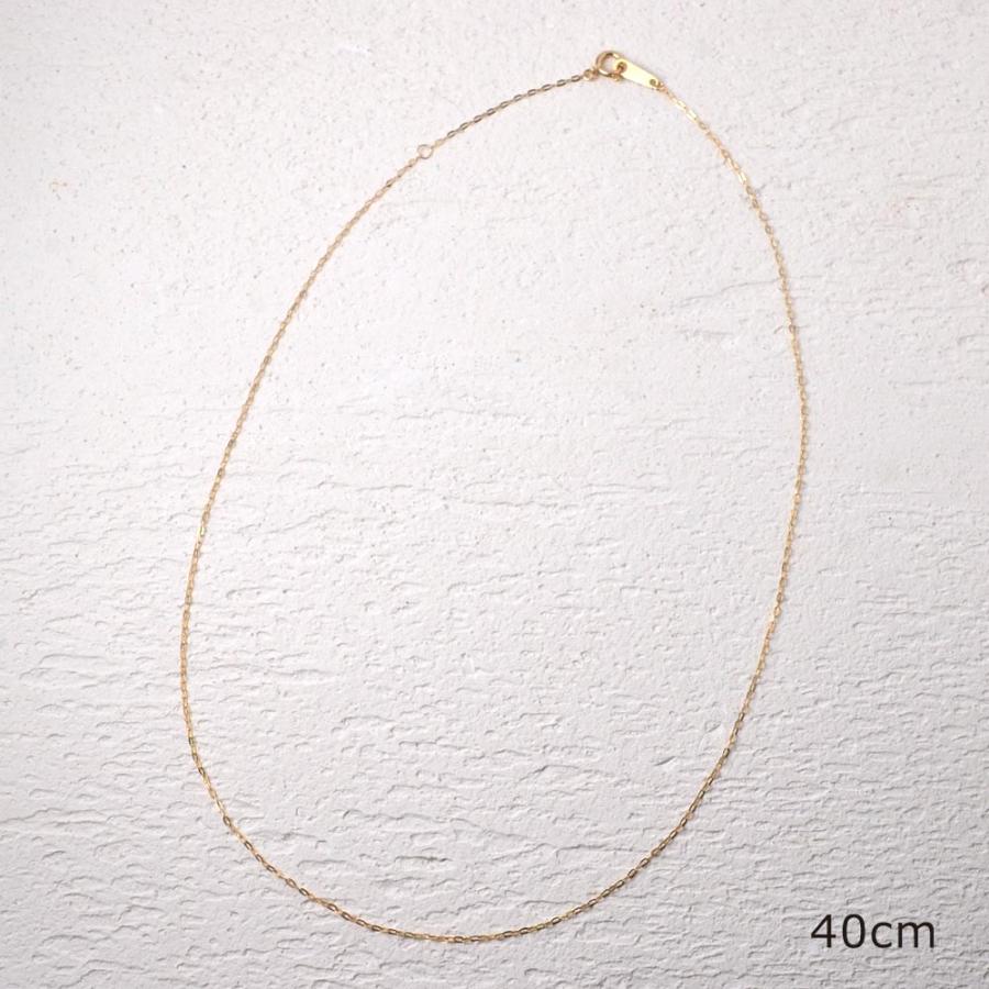 K10 カット小豆チェーン 40cm 43cm_3