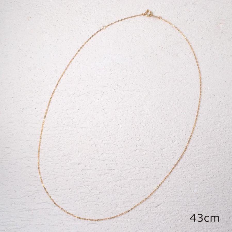 K10 カット小豆チェーン 40cm 43cm_5