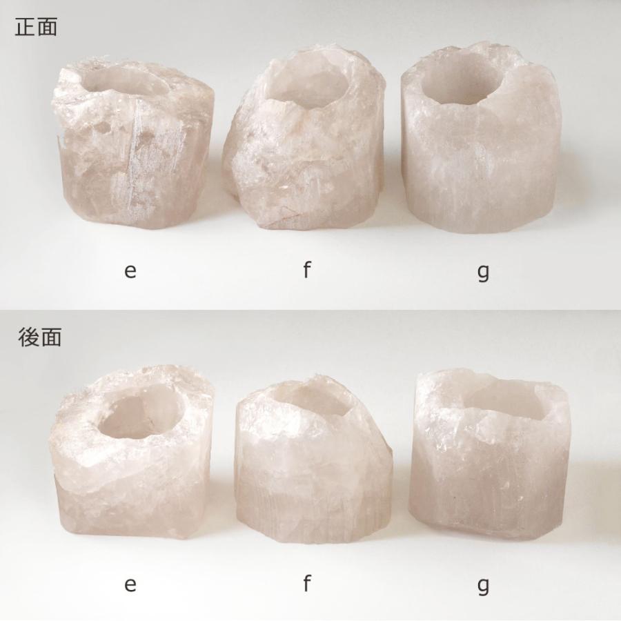 水晶 キャンドルホルダー(M) : ユキコ オオクラ 大倉珊瑚店 - 通販