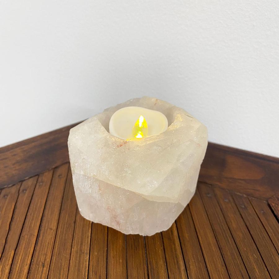 水晶 キャンドルホルダー(M) : ユキコ オオクラ 大倉珊瑚店 - 通販