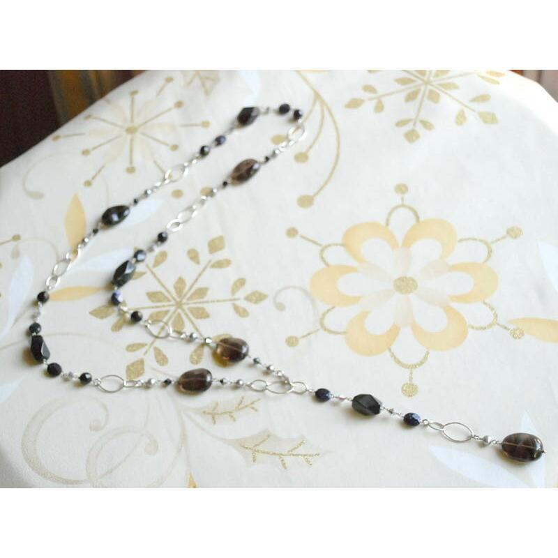 0308-①】ペンダントトップ グラックオニキス 【公式通販】