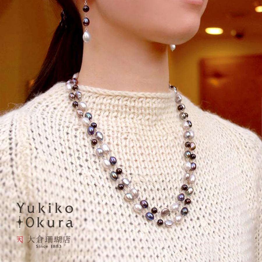 全国宅配無料 4トーン 淡水 パール ロング ネックレス Yo Nc 0609 ユキコ オオクラ アウトレット 通販 Yahoo ショッピング 人気ブランド Www Artech Mi It