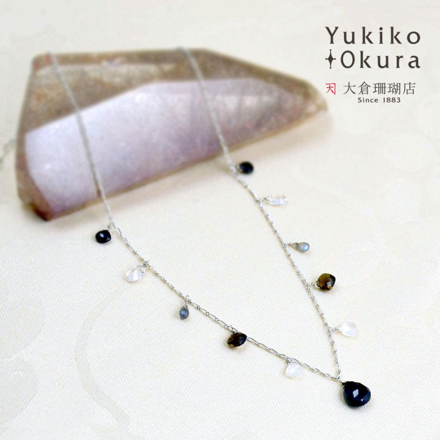 ブラックスピネル 水晶 スモーキークォーツ ラブラドライト レインボー 