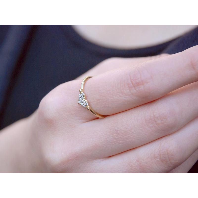 は*つ様 k10 透かしハート　リング は*つ様 k10 透かしハート リング は*つ様 k10 透かしハート リング は