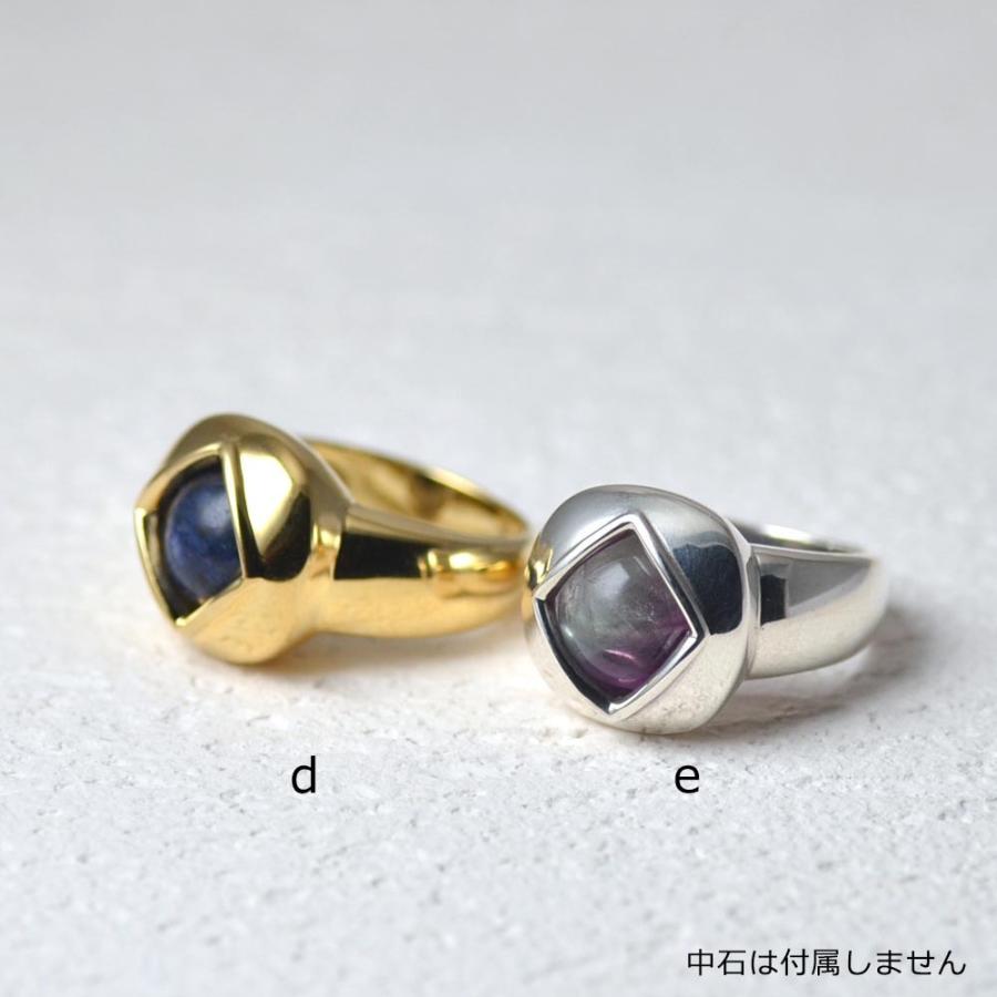 中石を取り替えて楽しむ7DAYS SV チェンジャブル リング(石別 中石を取り替えて楽しむ7DAYS SV チェンジャブル リング(石別