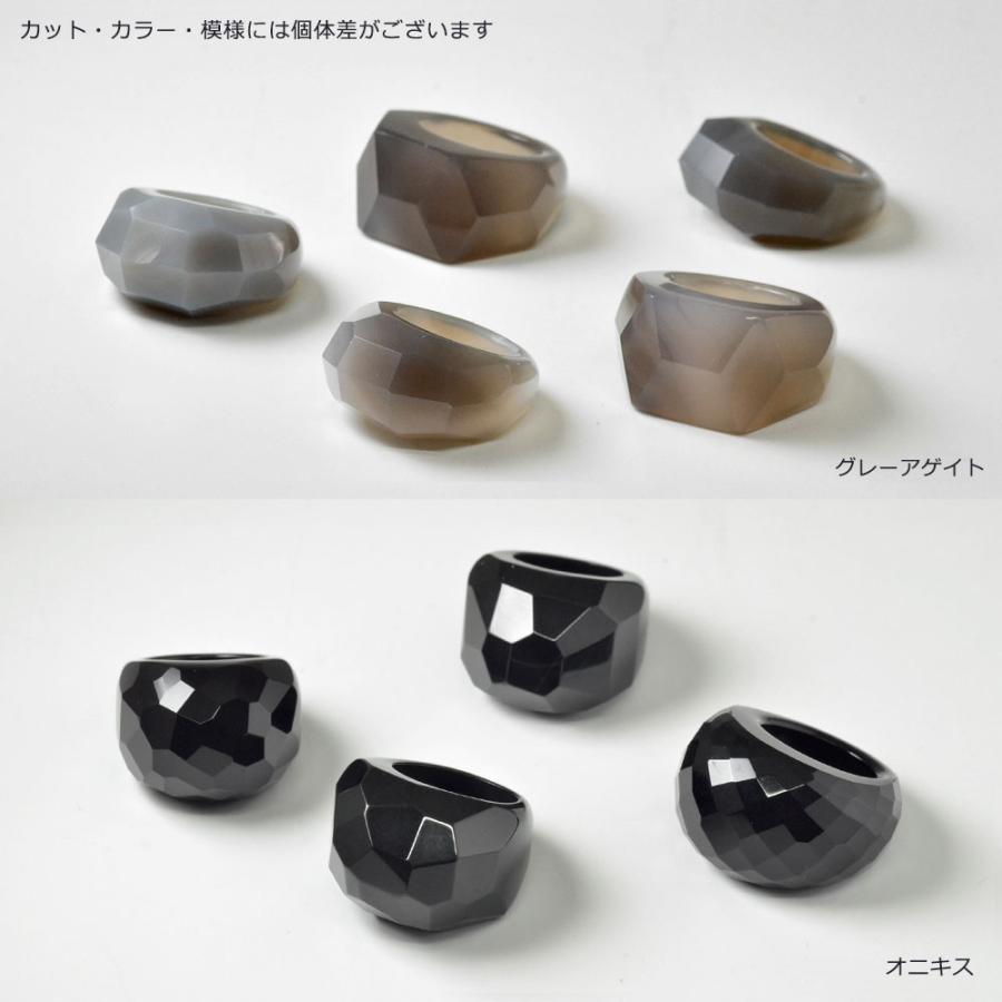 サイズ交換1回まで無料!天然石 くりぬき リング : ユキコ サイズ交換1回まで無料!天然石 くりぬき リング : ユキコ