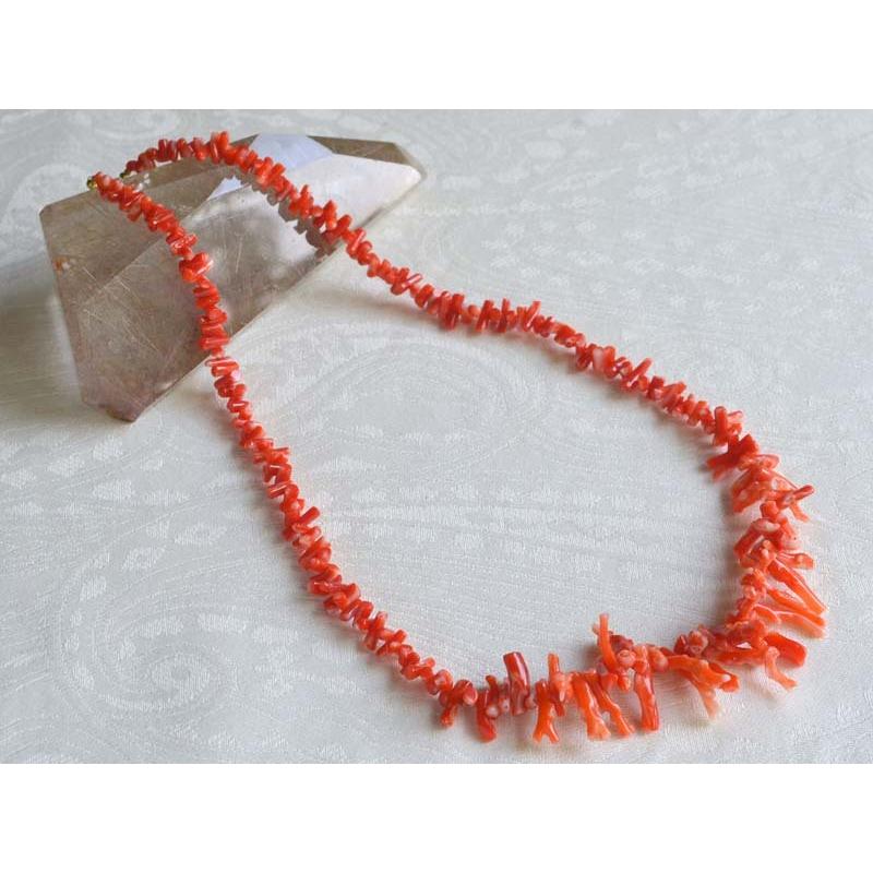 赤珊瑚 枝 ネックレス : ユキコ オオクラ 大倉珊瑚店 - 通販 - Yahoo