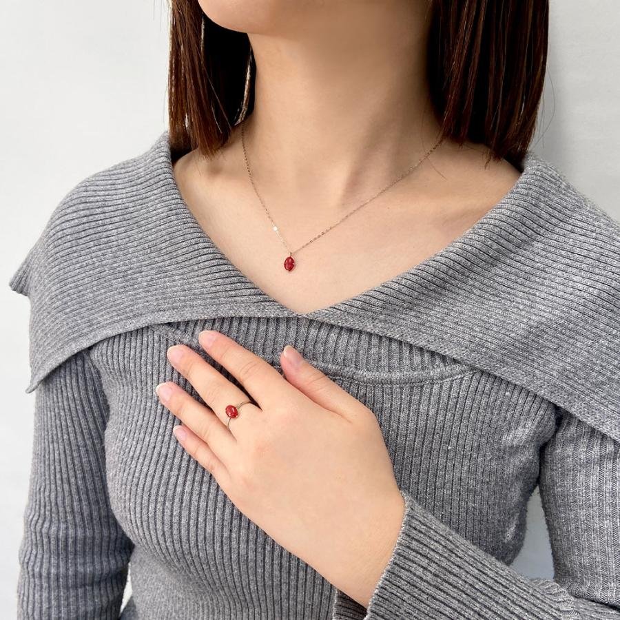 Ｐｔ900血赤珊瑚8m m丸珠ペンダントヘッド（宝石鑑別書あり） 受注生産 できます！PT900 血赤珊瑚 オーバル ペンダントネックレス
