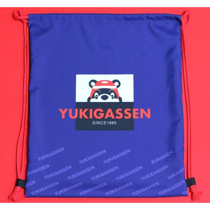 雪合戦ヘルメット収納巾着リュック | 