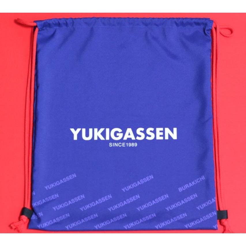 雪合戦ヘルメット収納巾着リュック |  | 01