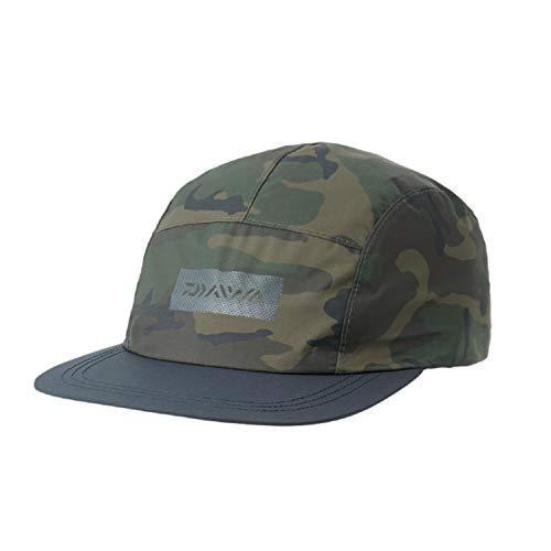 ダイワ Daiwa キャップ レインマックス 5パネルキャップ グリーンカモ キング Dc 帽子