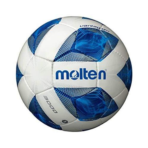 高速配送 Molten モルテン サッカーボール ヴァンタッジオ3000 ホワイト ブルー 5号 一般 大学 高校 中学生用 検定球 F5 55 以上節約 Www Aqtsolutions Com