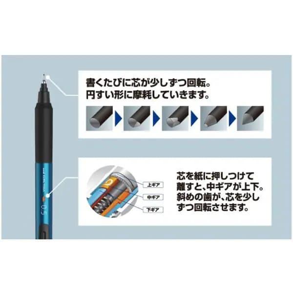 クルトガ 2色2本セット クルトガKS KURUTOGAKS メタリックカラー 