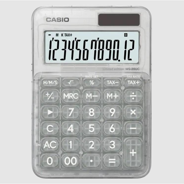 CASIO 電卓 カシオ ミニジャストタイプ コンセプト 限定 個性的 変わっ 