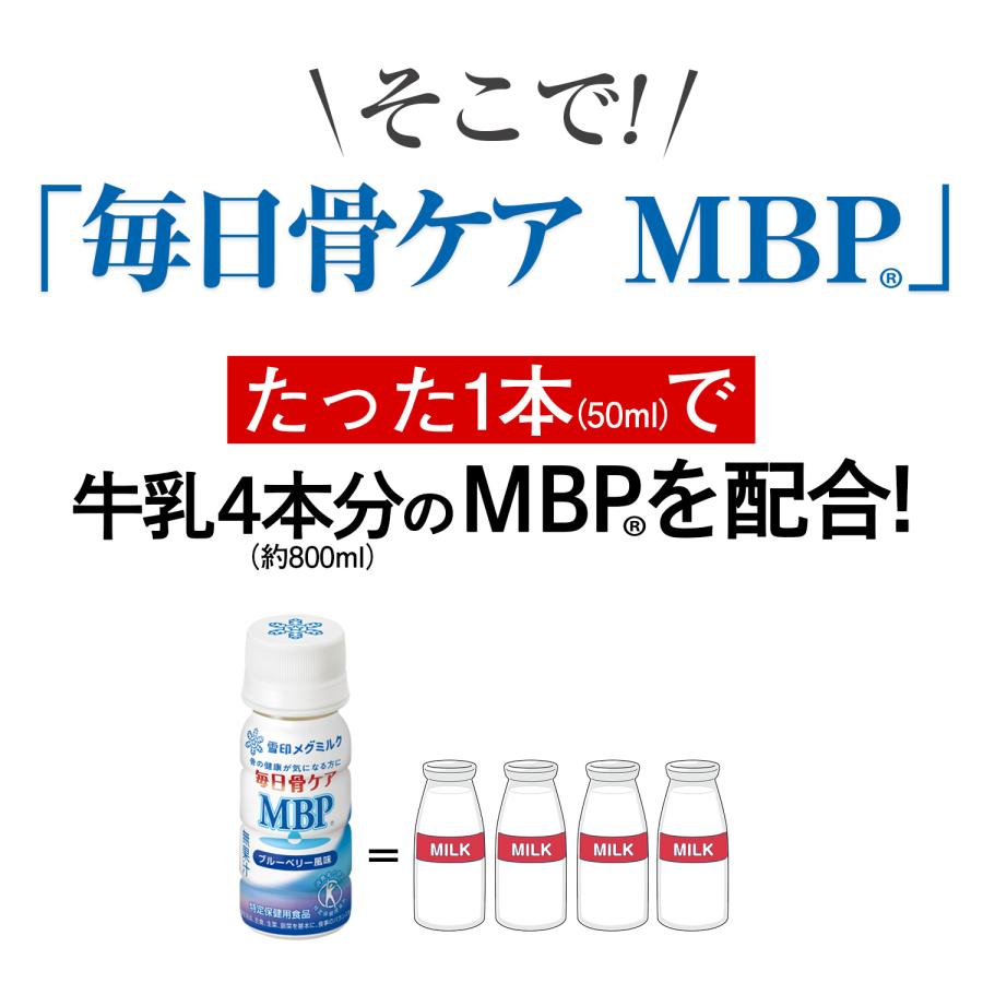 ♠️新品未開封♠️雪印メグミルク 毎日骨ケア MBP 60本 雪印メグミルク 毎日骨太MBP1本で1日分Ca 200ml 紙パック 54本