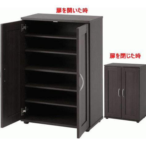 シューズボックスSR6090-br-86035の画像