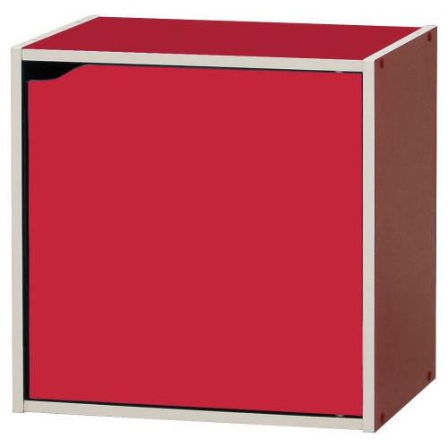 ジャンボキューブボックスコロン扉付cbd 001ワインピンク 06 322 ユキミ家具 通販 Yahoo ショッピング