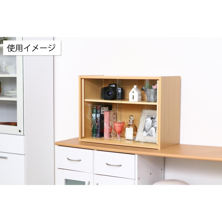 食器棚　小さいサイズ KAGUWORLD 国産 食器棚 幅60 完成品 キッチンボード カップ