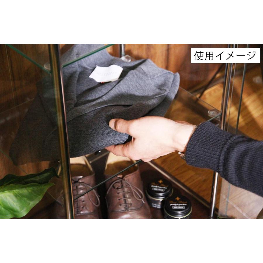 4面　ガラス　コレクションケース　3段　　＜ガラス 透明 フィギュア コレクション 趣味 ディスプレイ 収納 飾る ラック BOX 96049＞_19