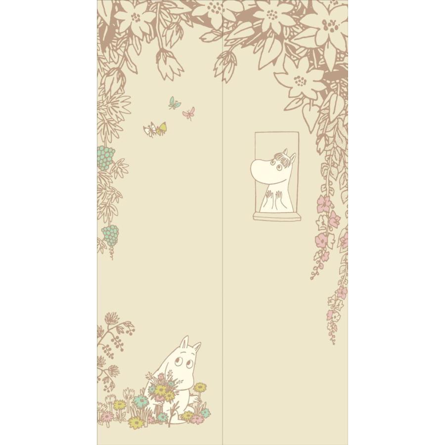 ムーミン MOOMIN のれん85cmX150cm-juuku｜yukimi-kagu｜04