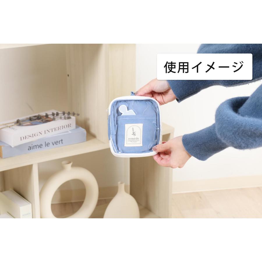 推し活 アクスタケース ブルー 53946 コンパクト 見せる 収納