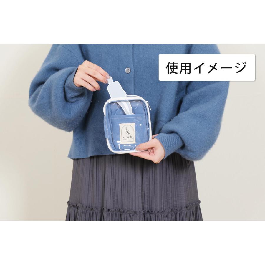 推し活 アクスタケース ブルー 53946 コンパクト 見せる 収納