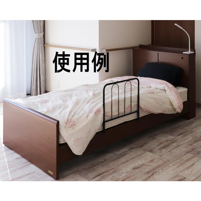 床板に固定できるベッドガード スプリングマット用ハイタイプyama ユキミ家具 通販 Yahoo ショッピング