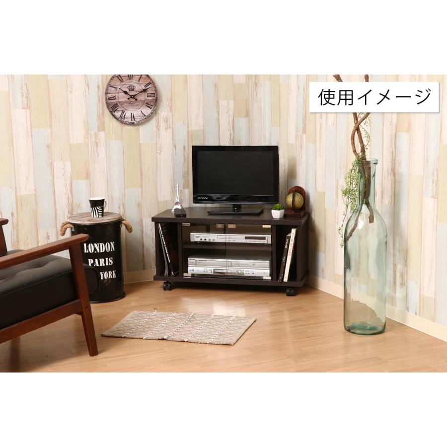 コーナーTVボード ＜テレビ台 TV台 TVラック TVボード テレビ