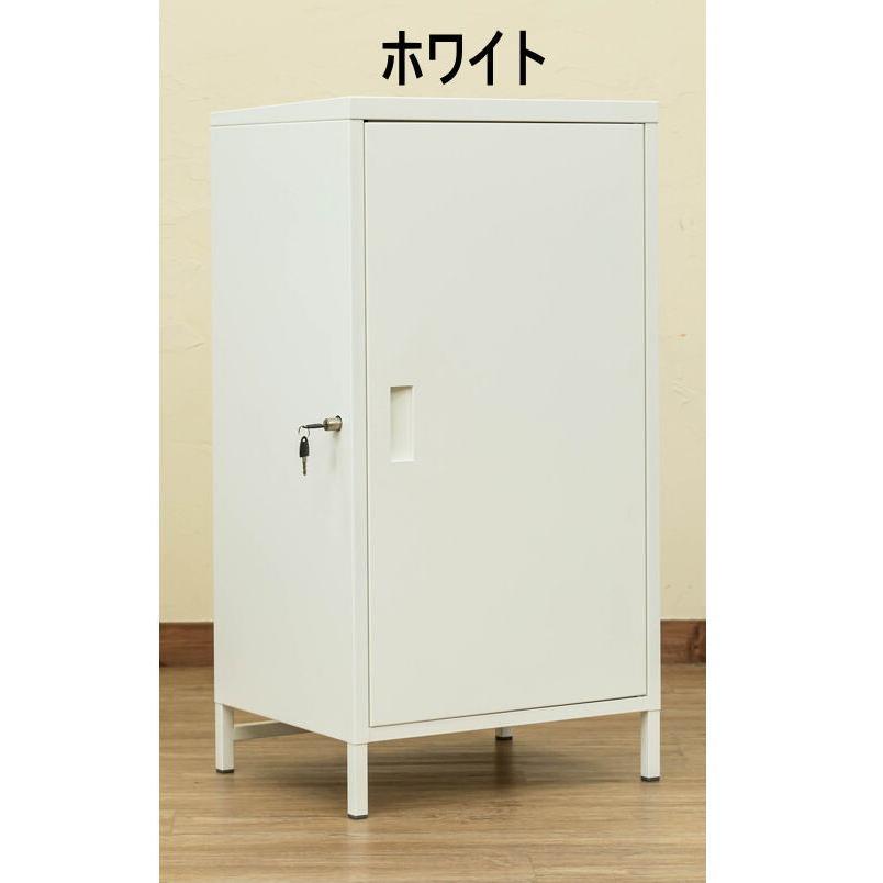 宅配ボックス大容量1ドア jac95-BK/WH＜玄関 エントランス 軒先 宅配