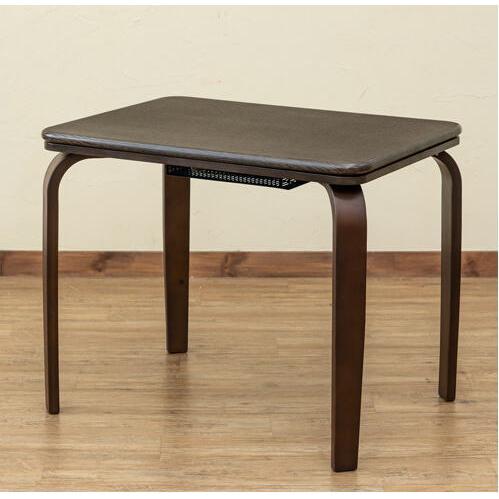 ダイニングコタツ、デスク兼用80x60cm 掛け布団、椅子の3点 ダイニングコタツ、デスク兼用80x60cm 掛け布団、椅子の3点