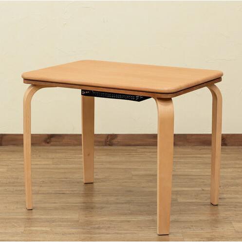 ダイニングコタツ、デスク兼用80x60cm 掛け布団、椅子の3点セットs316