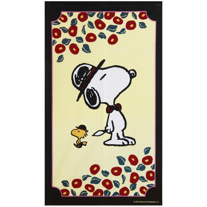 SNOOPY（スヌーピー） のれん ロングサイズ 85×150cm SN384シリーズ
