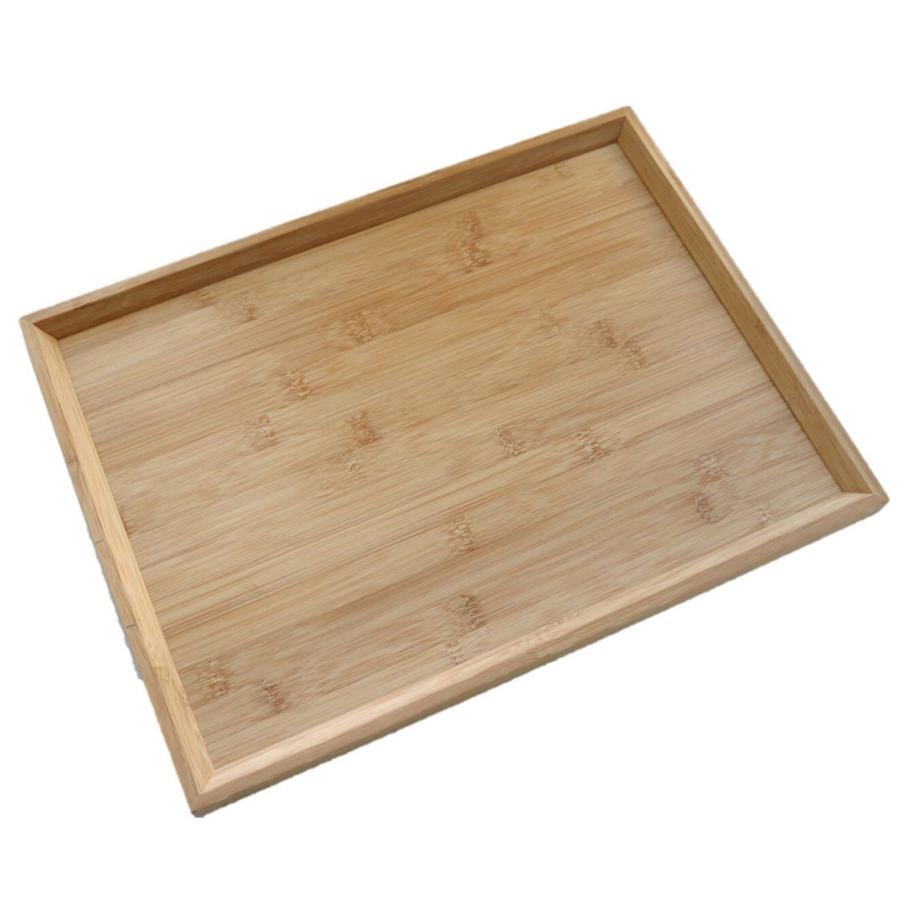 竹バンブートレー40cm幅ナチュラルモダンwaka-TK40トレイ＜木製 ウッド