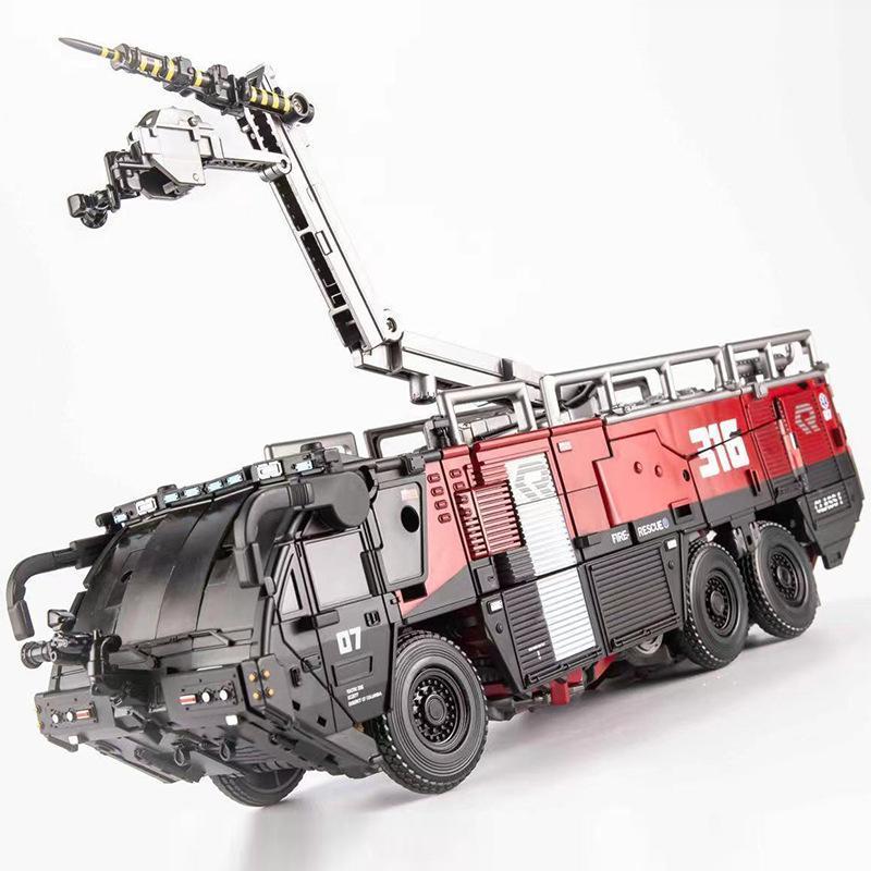 BLACK MAMBA OV-01 SS-49拡大版 センチネル プライム 消防車