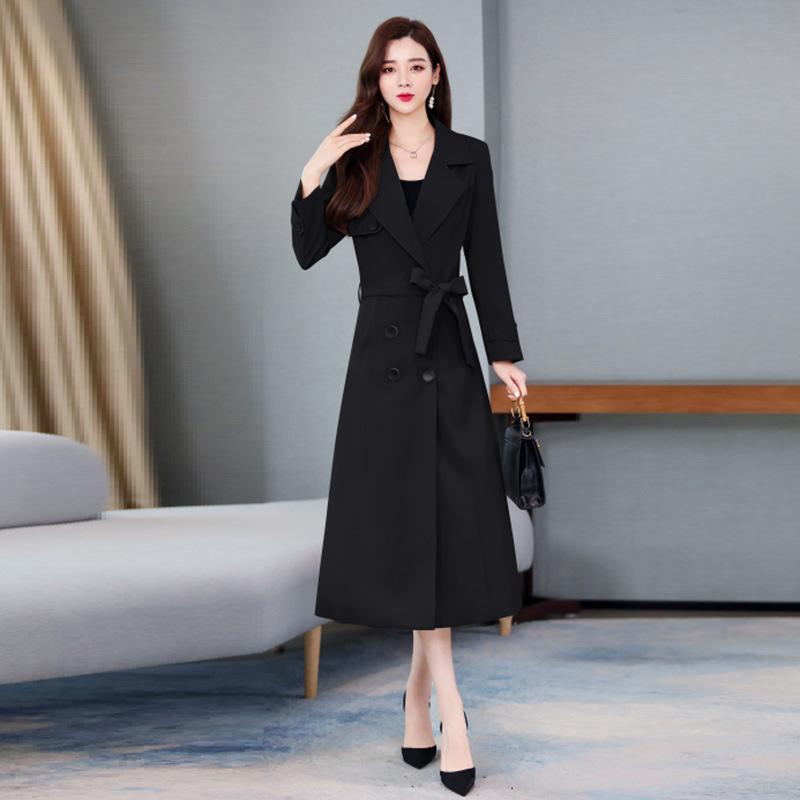 今季ブランド ゆったり Ol オシャレ 通勤 韓国風 アウター 着痩せ オシャレ コート ロングコート 秋 春 レディース トレンチコート スプリング コート ロングコート コート レディース トレンチコート コート アウター Maisercher Lu