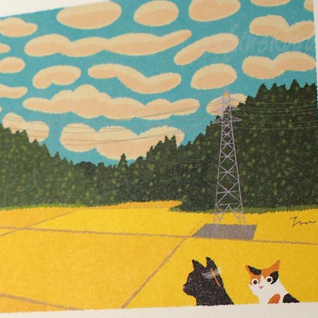 たびねこ　森俊憲　絵画生活　16枚セット imgrc0094038637.jpg