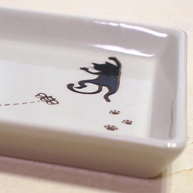 ねこ 猫 ネコ グッズ 雑貨 インテリア トイレ 皿 有田焼 焼きカレー 愛