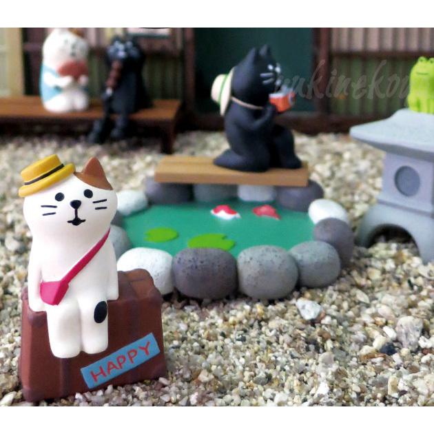 デコレ コンコンブル マスコット 猫 三毛猫トランク 旅猫 DECOLE デコレ コンコンブル マスコット 猫 三毛猫トランク 旅猫 DECOLE