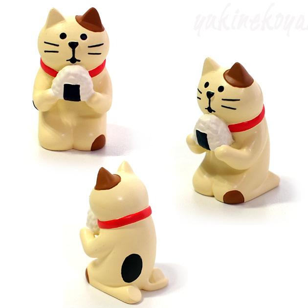 デコレ コンコンブル マスコット 猫 おむすび猫 三毛猫 DECOLE