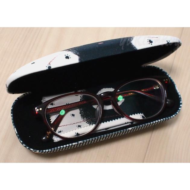 メガネケース メガネ拭き付き たまちゃん ノアファミリー ハード