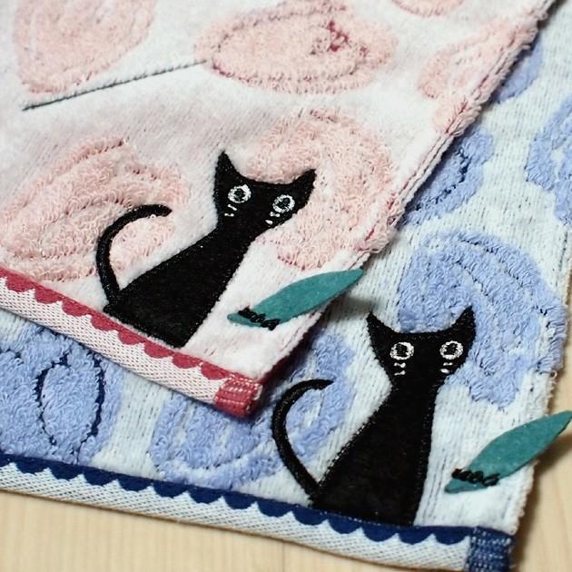 しゃあ猫団　グッズ　タオルハンカチ 猫柄 タオルハンカチ かわいい おしゃれ プレゼント ギフト ノア
