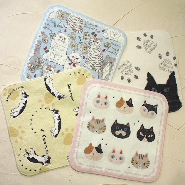 猫のガーゼタオルハンカチ にほんのたま 黒猫たまちゃん ミニハンカチ ノアファミリー 日本製 猫雑貨 猫グッズ ネコ雑貨 ねこ柄 キャット Noaf K53 猫雑貨の雪猫屋 通販 Yahoo ショッピング