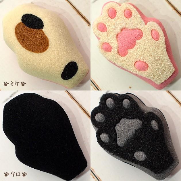 猫の手 肉球キッチンスポンジ 大西賢製販 猫雑貨 猫グッズ ねこ柄 ネコグッズ キャット 即日発送 ネコ 雑貨