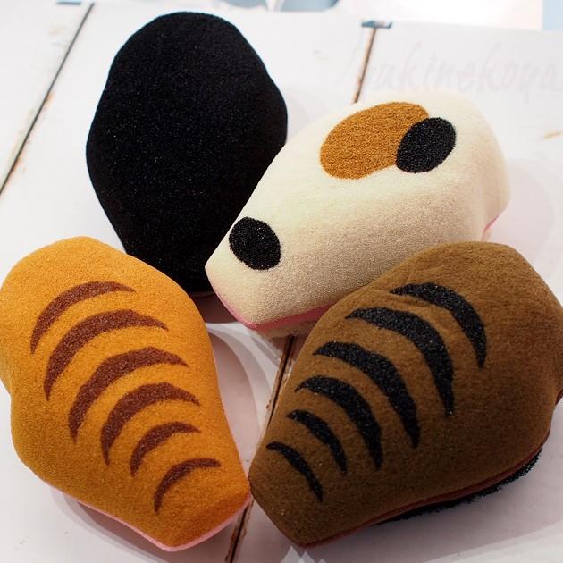 猫の手 肉球キッチンスポンジ 大西賢製販 猫雑貨 猫グッズ ねこ柄 ネコグッズ キャット 即日発送 ネコ 雑貨