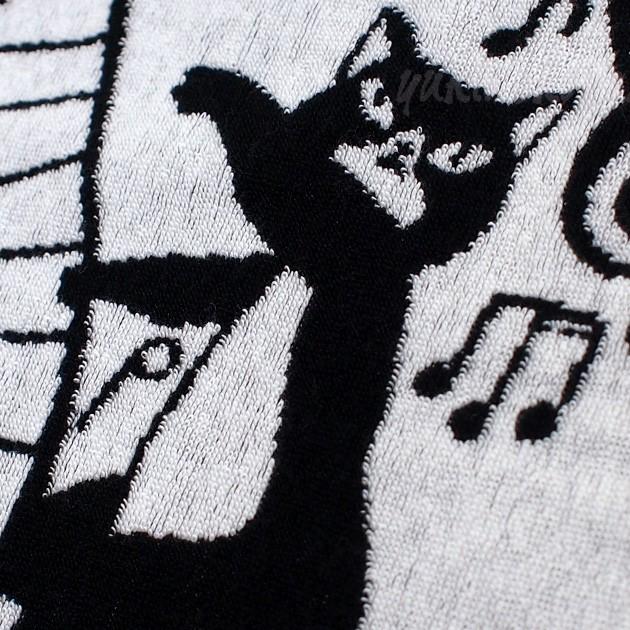猫柄タオルハンカチ ネコ先生 音符 今治タオル 大西賢製販 ミニタオル ミニハンカチ 猫雑貨 猫グッズ ネコ雑貨 ねこ柄 キャット Onsk Aotm 654 猫雑貨の雪猫屋 通販 Yahoo ショッピング