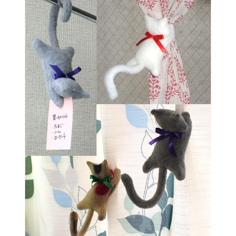専用【☆ハンドメイド】　ねこ　洗濯バサミ　クリップ　カーテンクリップ  29点 洗濯バサミ ねこ クリップ カーテンクリップ ハンドメイド