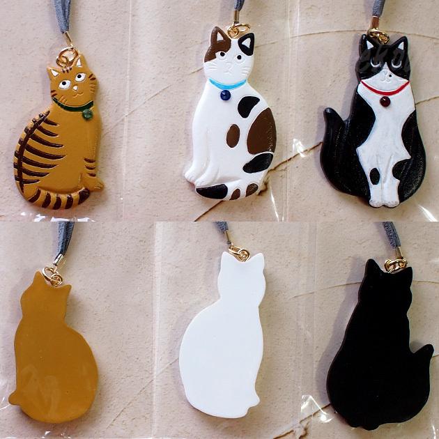 猫のチャームストラップ 三毛猫 ハチワレ猫 トラ猫 Three Brothers Of The Cat Series 猫型ストラップ バッグチャーム ハンドメイド 猫雑貨 猫グッズ ネコ 雑貨 Tsc Ks16 猫雑貨の雪猫屋 通販 Yahoo ショッピング