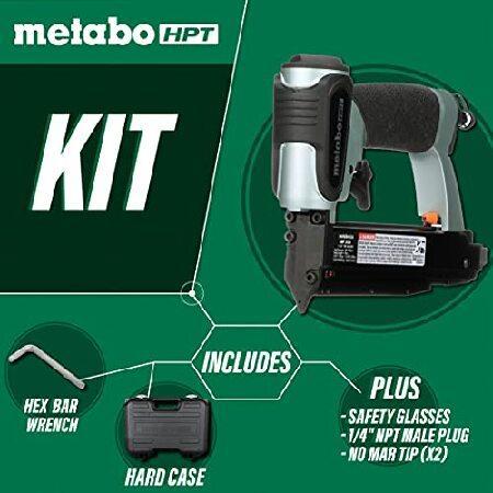 Metabo HPT Pin Nailer Kit | 23 Gauge | Accepts Pin Nails from 5/8-Inch to 1-3/8-Inch | 5-Year 　 | NP35A｜yukinko-03｜04