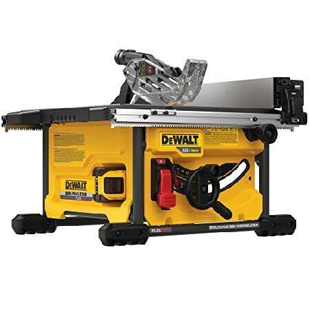 DEWALT FLEXVOLT 60V MAX* Table Saw, 8-1/4-Inch (DCS7485T1)｜yukinko-03｜02