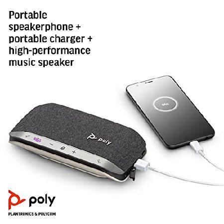 POLY - Sync 20+ USB-A Personal Bluetooth Smart Speakerphone (Plantronics) - Connect to Smartphones via Bluetooth-PC/Mac via - BT600 Dongle -Works with｜yukinko-03｜03